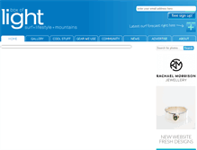 Tablet Screenshot of boxoflight.com